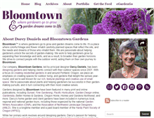 Tablet Screenshot of bloomtown.net